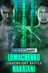 Lomachenko vs Nakatani Movie Streaming Online