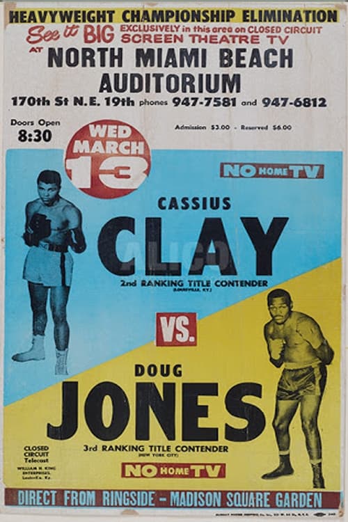 Muhammad Ali vs Doug Jones Movie Streaming Online Watch