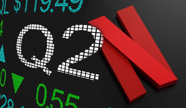 Netflix Beats Expectations, But Experiences Slow Growth For Q2!