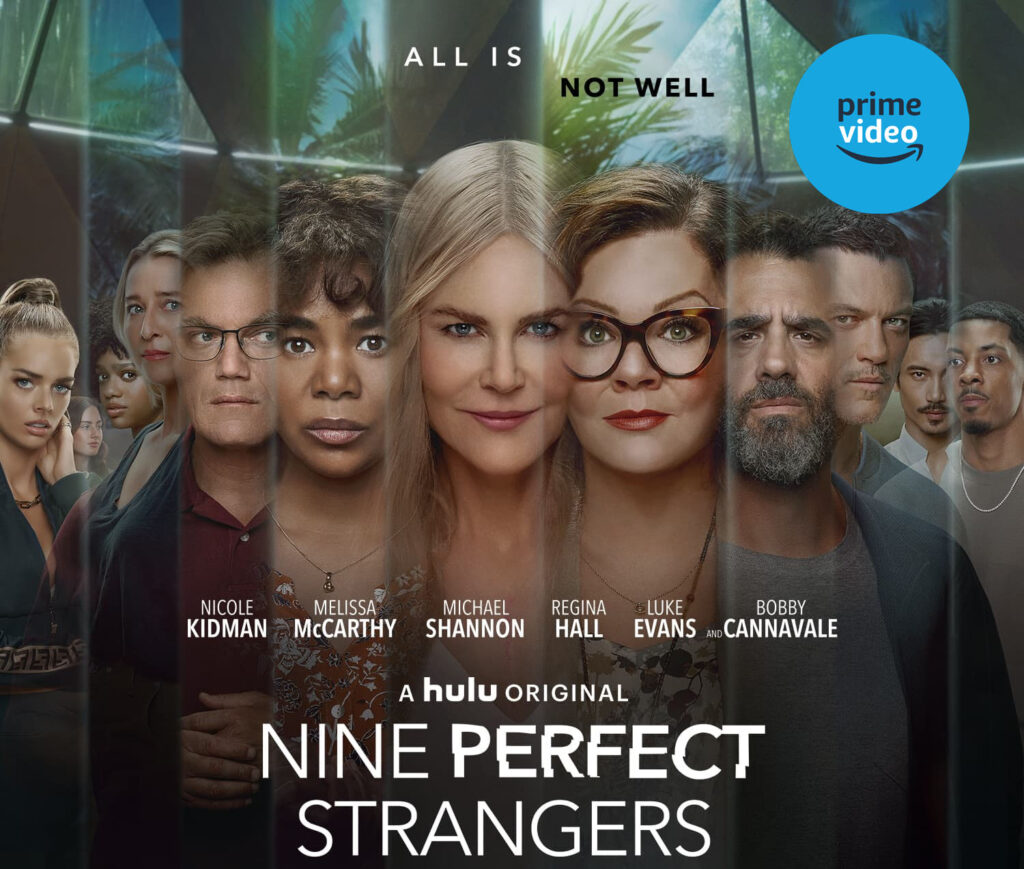 How Many Episodes Of 9 Perfect Strangers Will There Be Hulu's 'Nine Perfect Strangers' Streaming In India On Amazon Prime