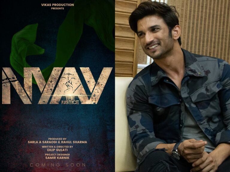 Sushant Singh Rajput Tribute Film ‘Nyay The Justice’ To Have Theatrical Release