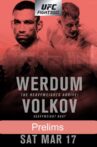 UFC Fight Night 127: Werdum vs. Volkov - Prelims Movie Streaming Online