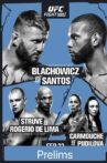 UFC Fight Night 145: Błachowicz vs. Santos - Prelims Movie Streaming Online