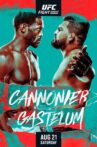 UFC on ESPN 29: Cannonier vs. Gastelum Movie Streaming Online