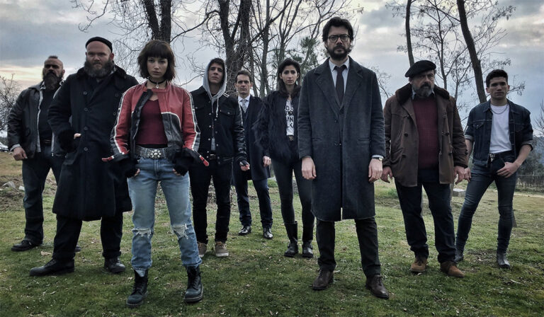 A Much Needed Recap- Netflix’s Money Heist Season 1!