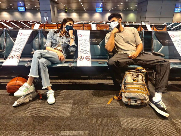 Aditya Roy Kapur, Sanjana Sanghi Off To Russia To Resume Shoot For ‘Om : The Battle Within’