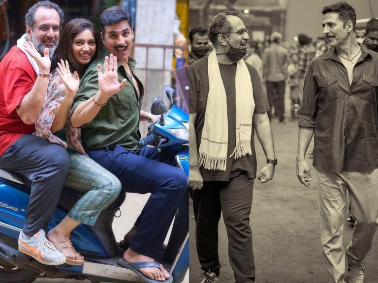 ‘RakshaBandhan’ Mumbai Schedule Concludes. Akshay Kumar Shares BTS Pics