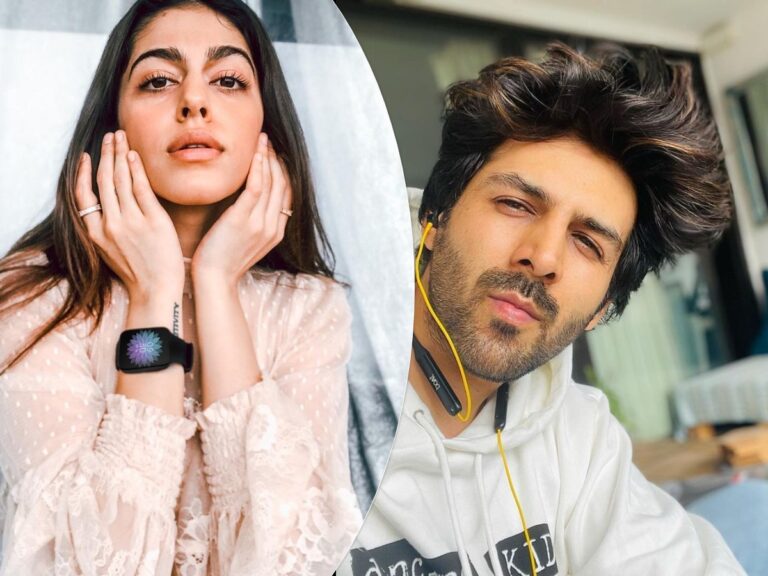 Alaya F May Join Kartik Aaryan As Lead in Ekta Kapoor’s ‘Freddy’