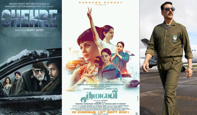 All Eyes On “Thalaivii”, As “Chehre”, “Bell Bottom” Fail To Revive Box Office!