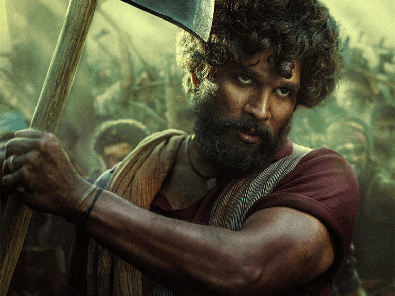 Allu Arjun Lits Fire On Screen In Pushpa’s First Single!