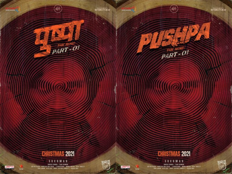 Allu Arjun’s Pushpa To Release In 2 Parts, Pushpa Part 1 Release Date Out!