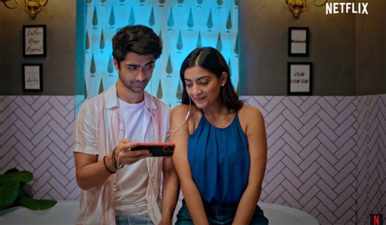 Aryan & Meera: A Netflix Show Not Streaming On Netflix!!