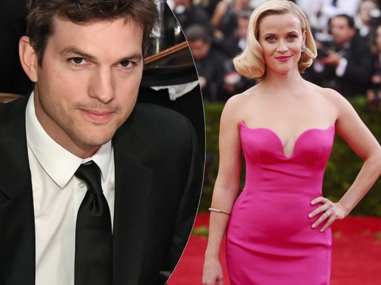 Ashton Kutcher Joins Reese Witherspoon In Netflix Romcom ‘Your Place Or Mine’