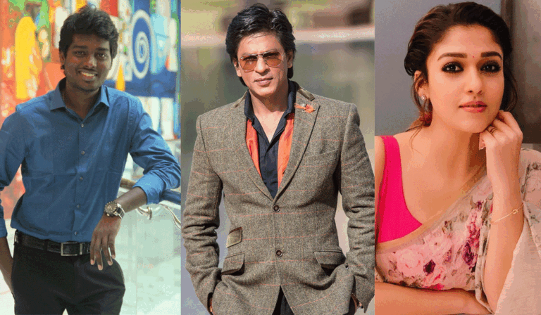 Atlee’s Next With SRK Nayanthara To Go On Floors This Month