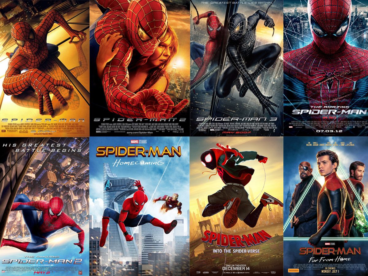 Before ‘Spider-Man: No Way Home’, All 8 Spider-Man Films Ranked