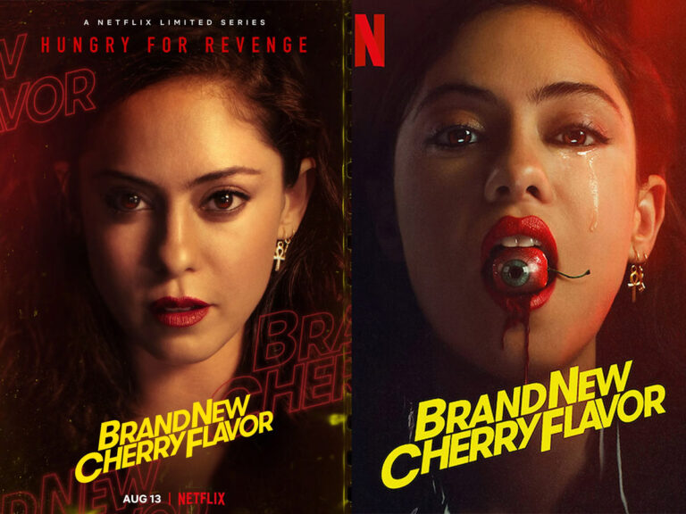 “Brand New Cherry Flavour” Is The Weirdest Show On Netflix-Here’s Why!