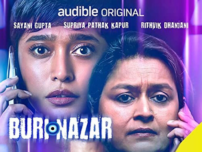 Buri Nazar: Audible Brings You An Exciting Thriller With An Impeccable Cast!