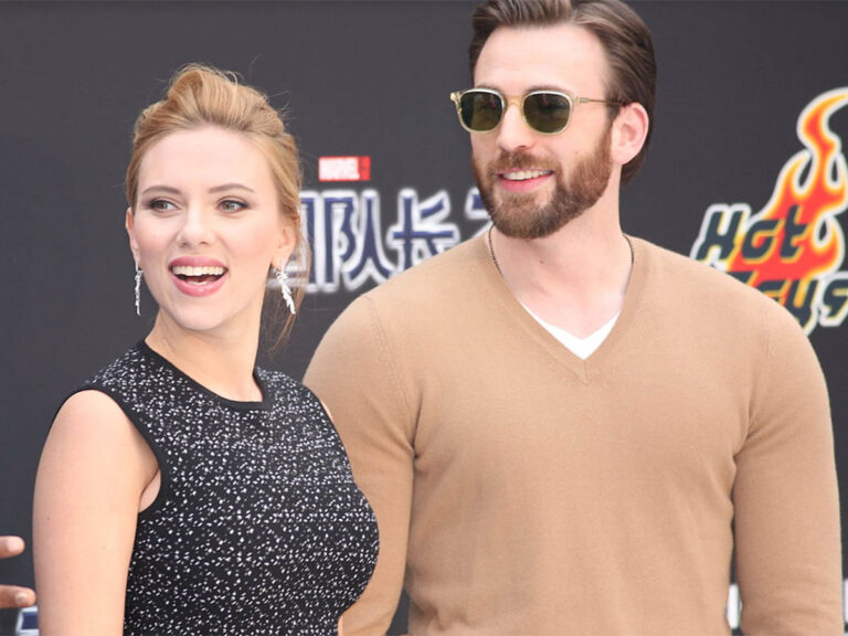 Chris Evans &Scarlett Johansson to Star in Apple’s Romantic Action Movie ‘Ghosted’