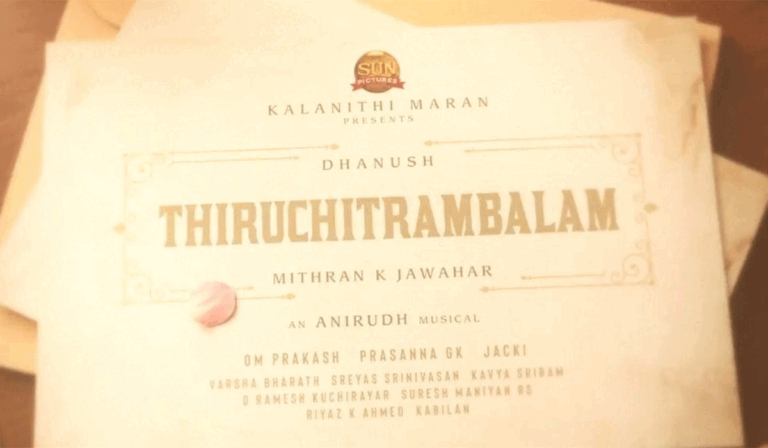 Dhanush’s D44 Is Thiruchitrambalam, And It Looks Like A Blast!!