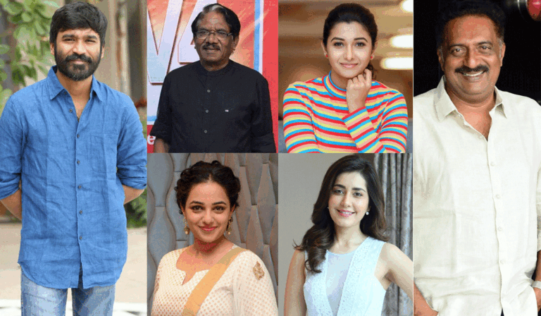 Dhanush’s D44 Title Reveal Tomorrow, Full Cast Out!