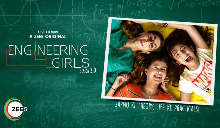 Engineering Girls S2 On Zee5 Is All About Those Final College Days
