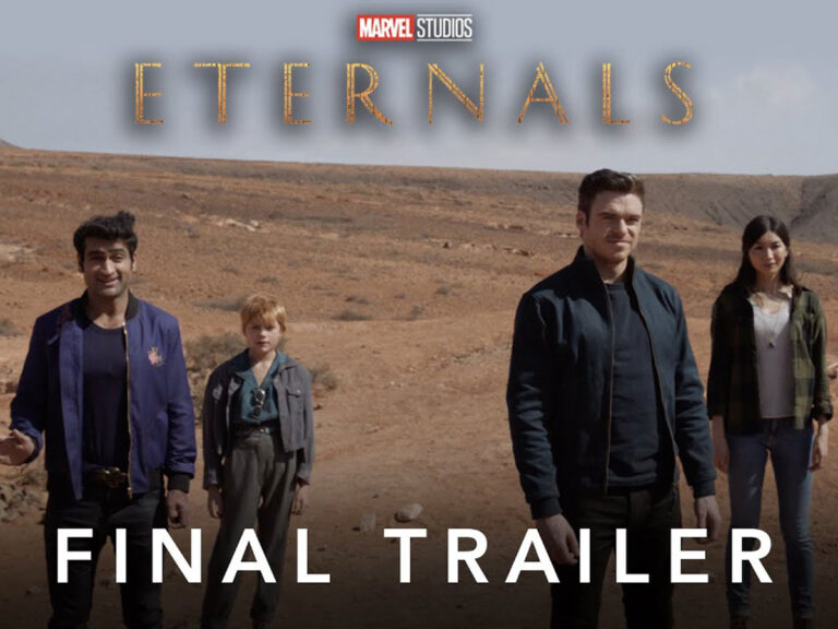 Eternals Get Ready To Save Humankind As Marvel Drops Spectacular New Trailer