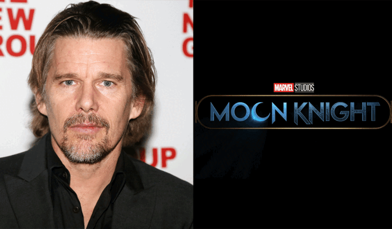 Ethan Hawke Hints At Massive “Godly Wars” For Marvel’s ‘Moon Knight’!?