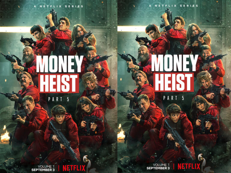 Four Fan Theories You Need To Know Before You Watch Money Heist S5