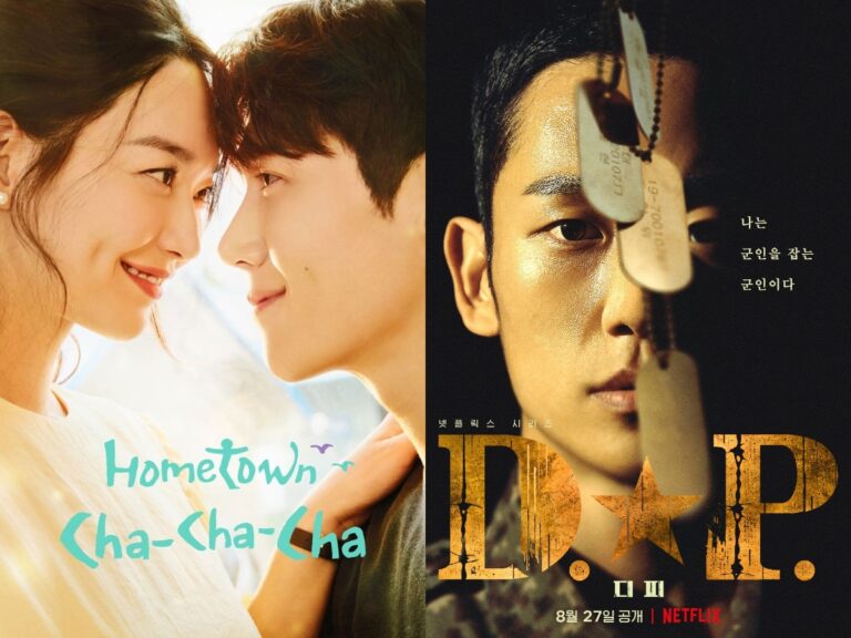 August KDrama Showdown: “D.P.” Up Against “Hometown Cha-Cha-Cha”!