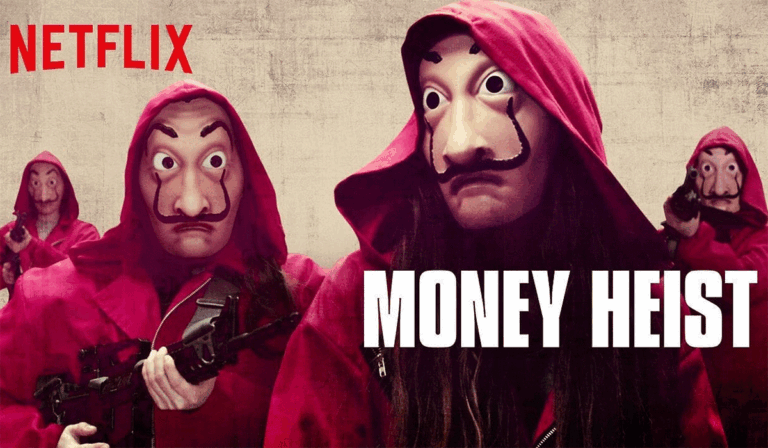 India And Its Madness For Netflix’s Spanish Hit “Money Heist”!