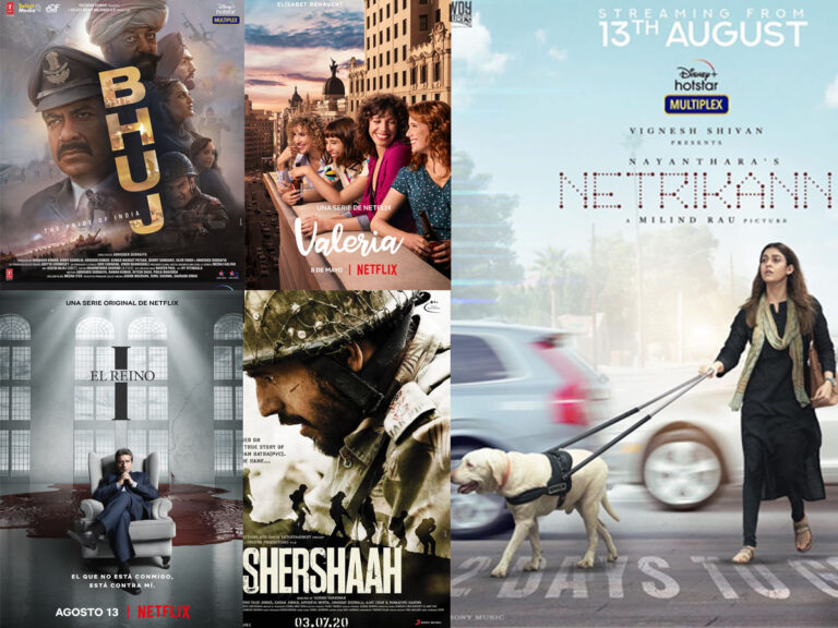 Everything Streaming On OTT In The Independence Day Weekend!