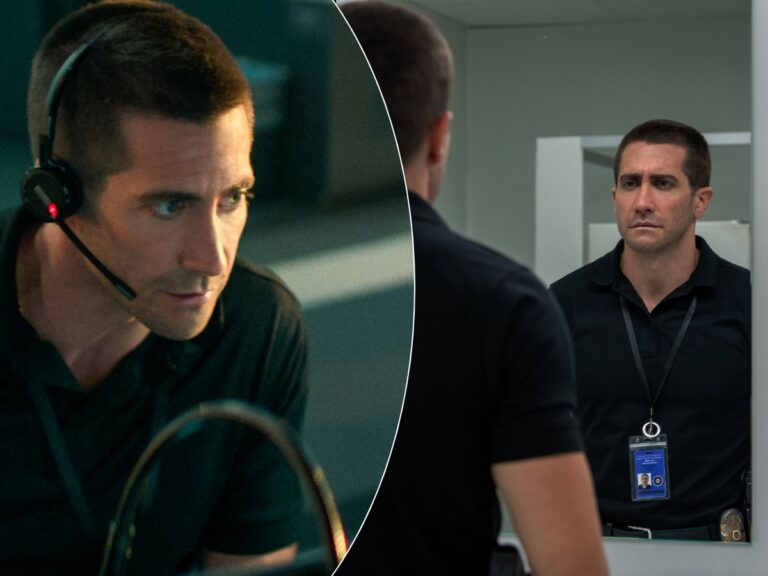 Jake Gyllenhaal’s Sharp First Look From Netflix’s ‘The Guilty’ Is All Goals!