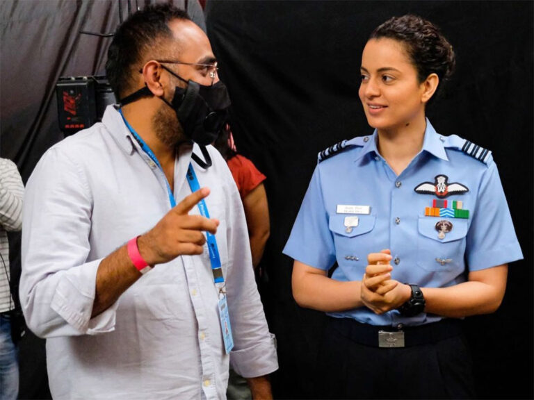 Kangana Ranaut Looks Determined For Her Next Mission. Resumes ‘Tejas’ Shoot