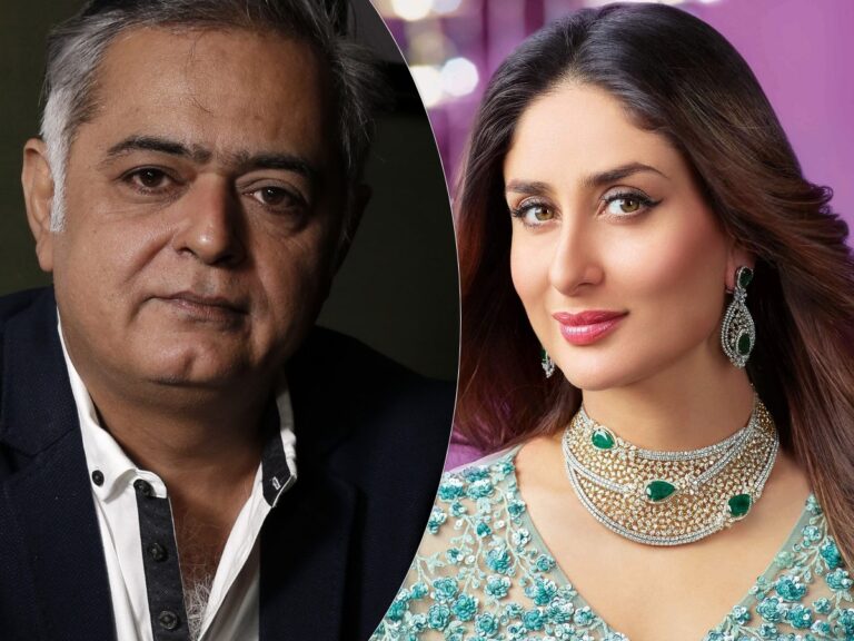 Kareena Kapoor Khan Leads Hansal Mehta’s Next Thriller, Begins Journey As Producer