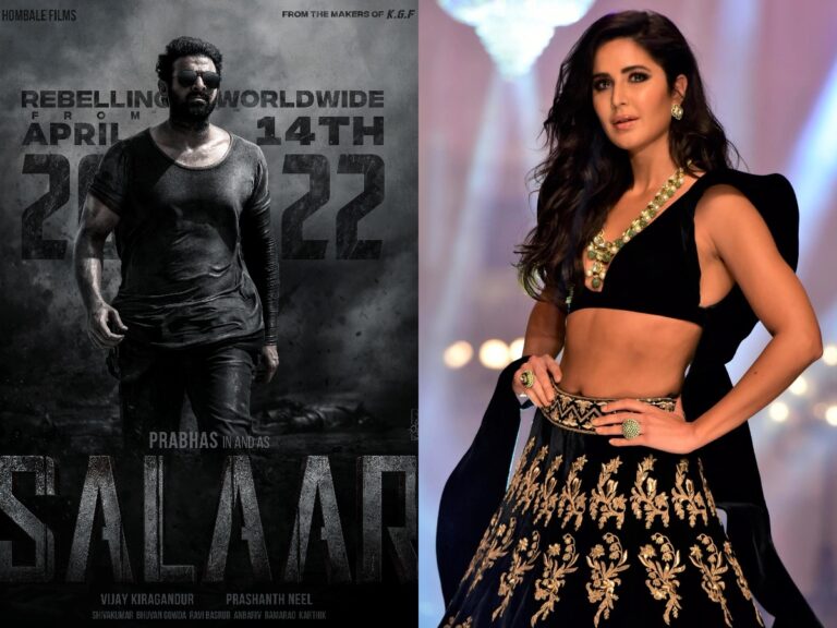 Katrina Kaif With Prabhas For “Salaar”!? What’s The Real Deal?