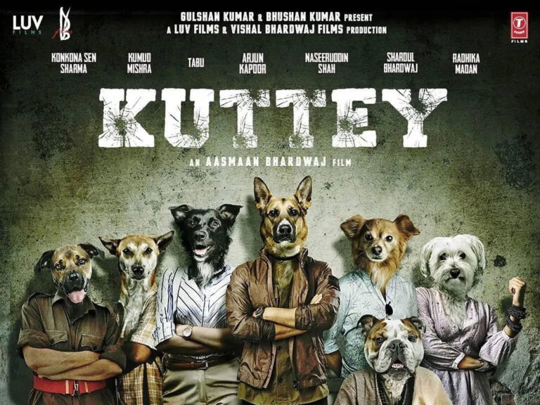 Kuttey: Vishal Bharadwaj, Luv Ranjan Film Reveals Edgy Poster, Ensemble Cast