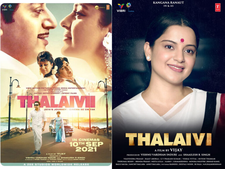 Lack of Promotions May Cost Kangana Ranaut’s ‘Thalaivii’ Dearly