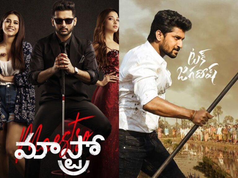 Tuck Jagadish And Maestro: OTT Platforms With Ears On Ground, Good Sign!