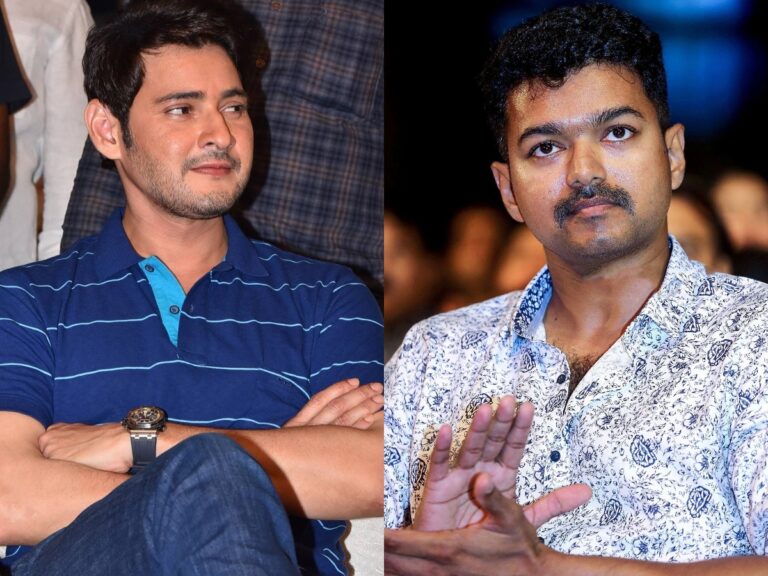 Mahesh Babu To “Beat” Thalapathy Vijay On A Unique Platform!