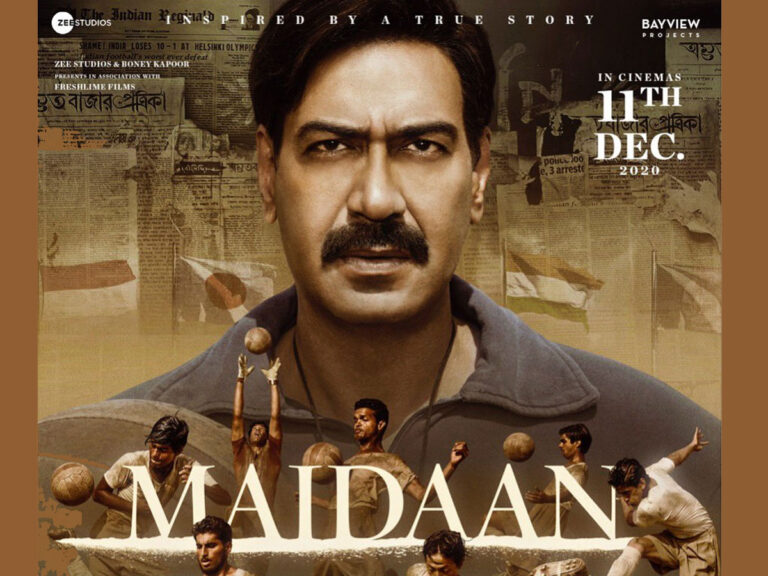 As Special Sets Get Assembled, “Maidaan” To Resume Filming Soon