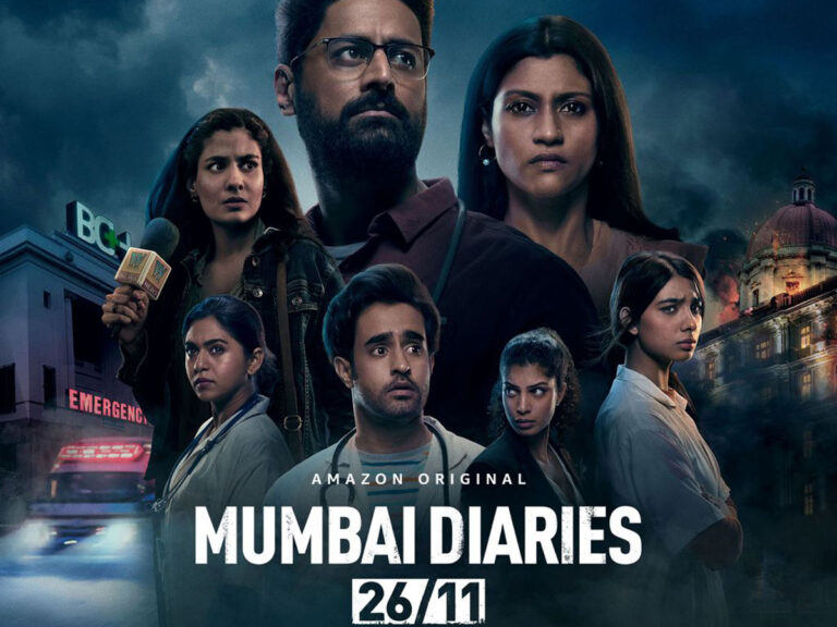 Amazon Prime Video Drops Release Date For Much Awaited “Mumbai Diaries 26/11”