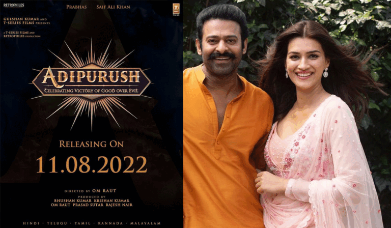 Prabhas, Saif, Kriti Sanon’s ‘Adipurush’ Trending : Exactly 1 Year For Release