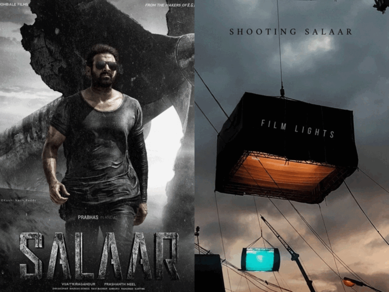 Prabhas & Shruti Haasan Resume Shoot For Action Thriller ‘Salaar’
