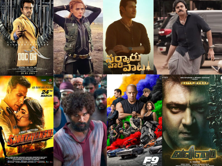 RRR, Valimai, Pushpa, KGF 2 – Latest Leaders In Book My Show Interests