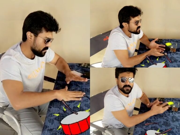 Ram Charan, Jr. NTR Get Candid In Fun BTS Video From RRR Sets In Ukraine!