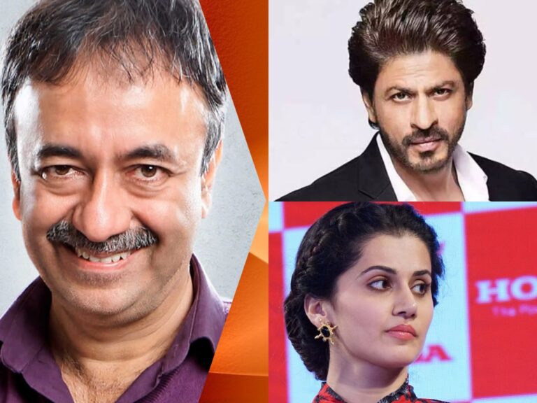 SRK, Taapsee Pannu May Come Together For Rajkumar Hirani’s Next?