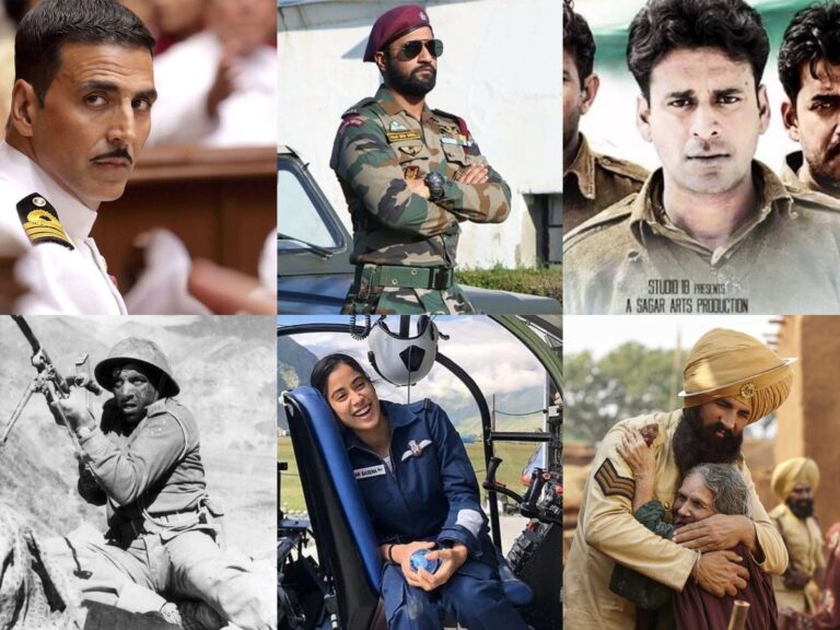 Before Shershaah, Watch These 6 Movies Based On The Lives Of Army Officials!