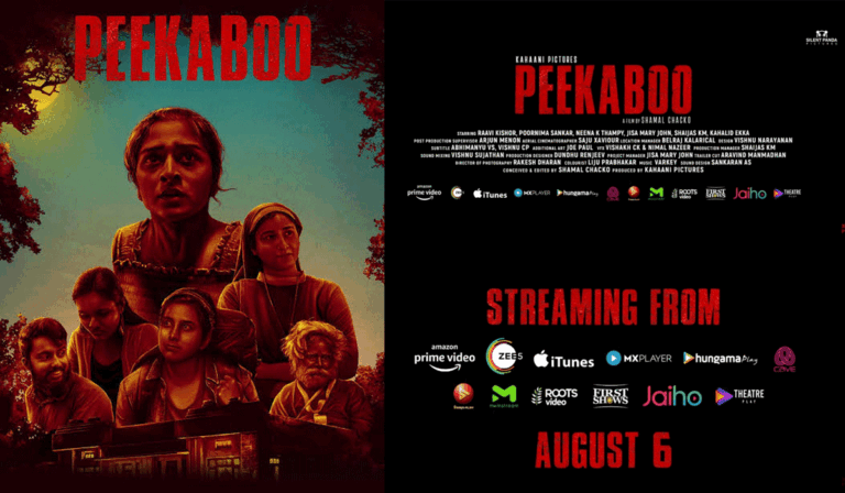 South Indian Flick ‘Peekaboo’ Gets Multi-OTT Release!