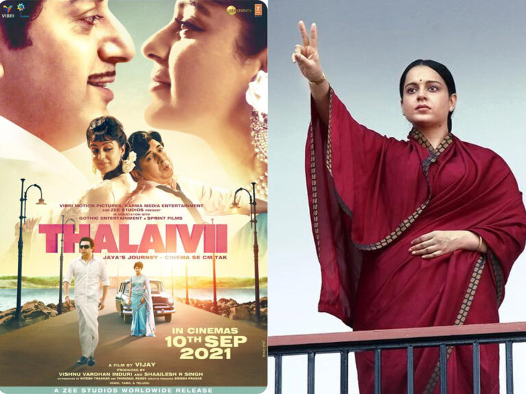 ‘Thalaivii’ Promotions Suddenly In Full Swing Post Backlash From Netizens