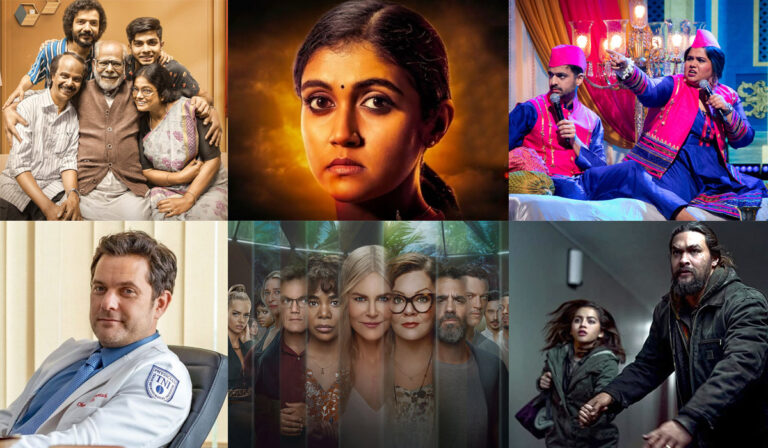 Top Films &Series Releasing This Week on Indian OTT Platforms